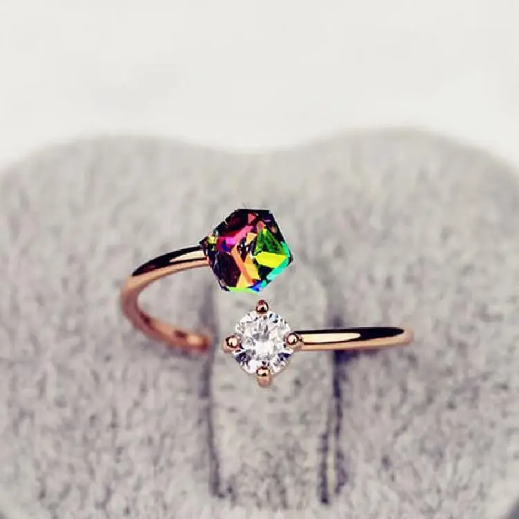 2018 New Brand Design Fashion Elegant Charm Austrian Crystal Infinite Wedding Ring Valentine's Day Gift Rings For Woman
2018 New Brand Design Fashion Elegant Charm Austrian Crystal Infinite Wedding Ring Valentine's Day Gift Rings For Woman