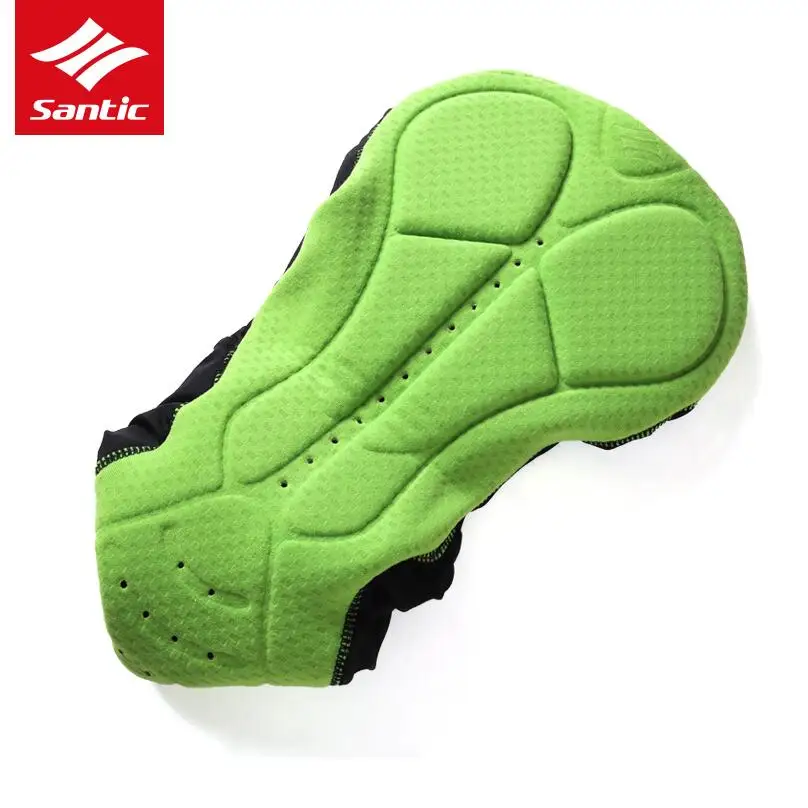 Santic-Men-Cycling-Padded-Shorts-Pro-Fit-Italian-Imported-Riding-Pad-MTB-Road-Bike-Short-Pants