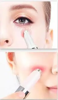 eye instrument heating iontophoresis apparatus facial beauty massage eye pen to black rim of the eye black eye bags
eye instrument heating iontophoresis apparatus facial beauty massage eye pen to black rim of the eye black eye bags