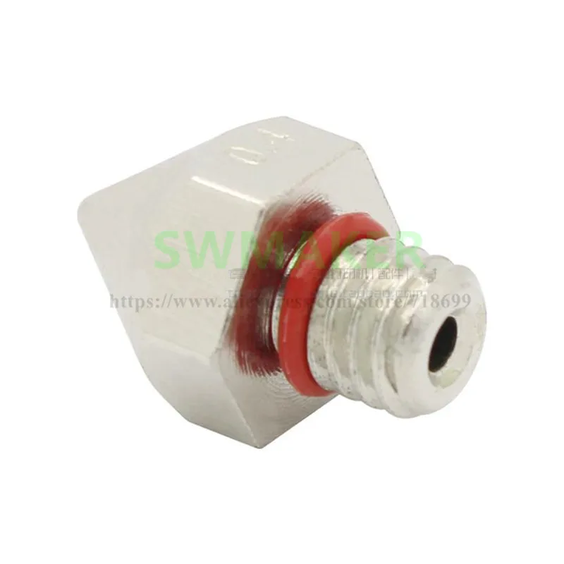 5pcs 3D printer parts accessories 1.75mm abs filament Nickel plating nozzle Print Head 0.2mm 0.3mm 0.4mm 0.5mm
5pcs 3D printer parts accessories 1.75mm abs filament Nickel plating nozzle Print Head 0.2mm 0.3mm 0.4mm 0.5mm