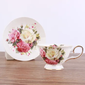 1 set British Style Ceramic Cup Fashion Coffee Cup Teacup Office Household Items Novelty Gifts Home Decoration 5ZDZ109
1 set British Style Ceramic Cup Fashion Coffee Cup Teacup Office Household Items Novelty Gifts Home Decoration 5ZDZ109