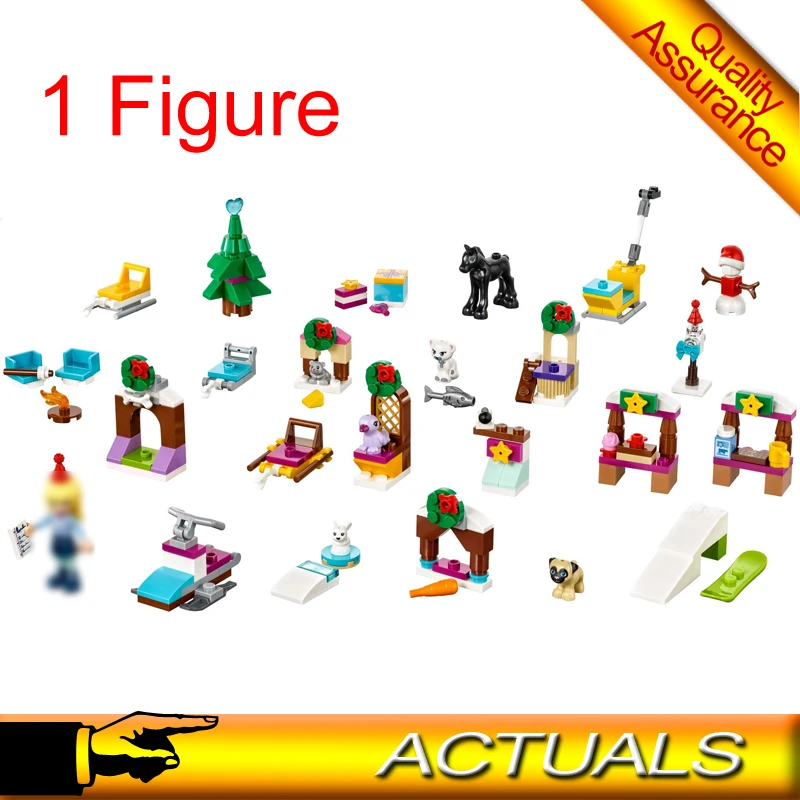 01041 Friends Advent Calendar Compatible 41326 Building Blocks 243pcs Christmas Party Gifts Girls Princess Brick
01041 Friends Advent Calendar Compatible 41326 Building Blocks 243pcs Christmas Party Gifts Girls Princess Brick