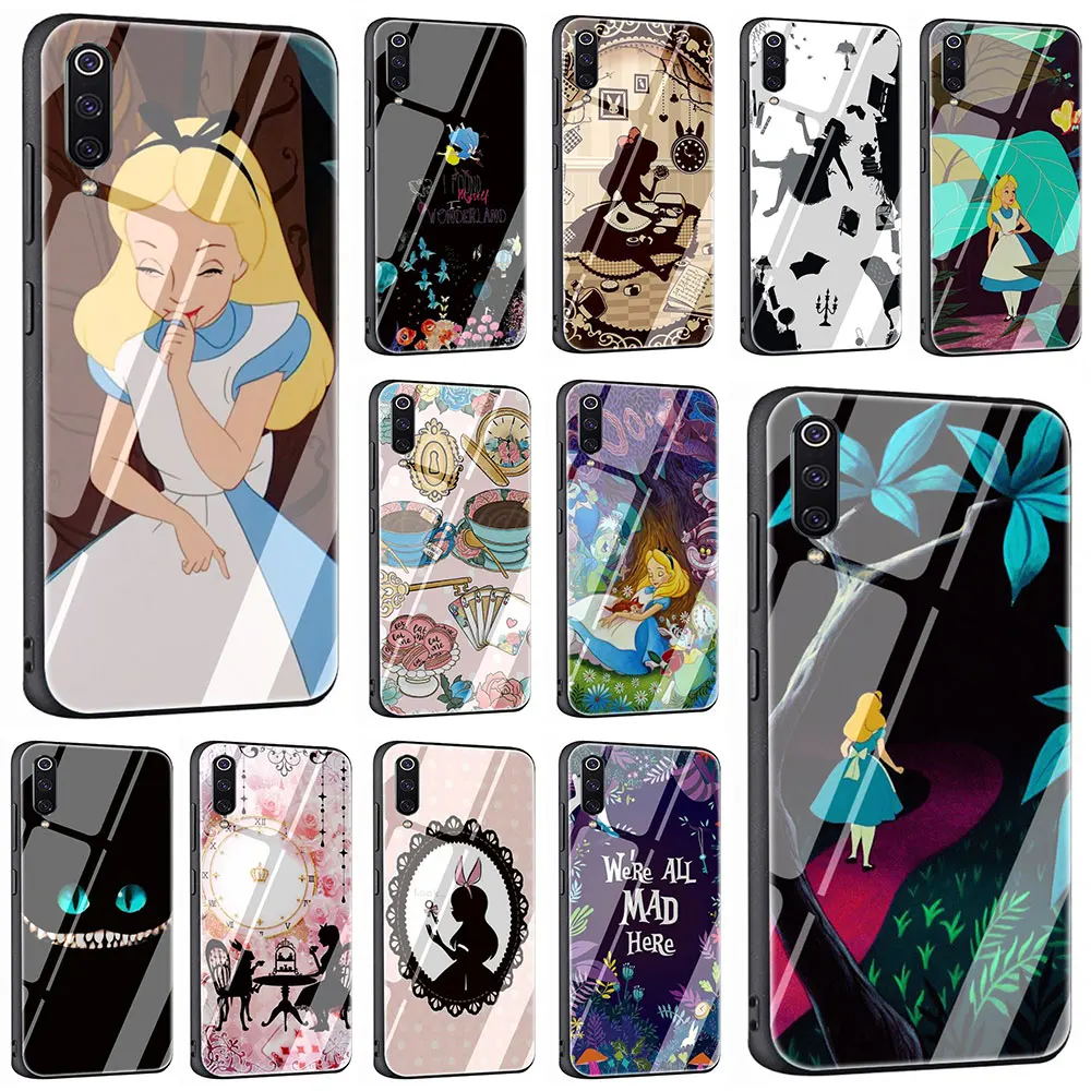 Alice in Wonderland Tempered Glass Phone Cover Case For Xiaomi Mi 8 9 Redmi 4X 6A Note 5 6 7 Pro Pocophone F1
Alice in Wonderland Tempered Glass Phone Cover Case For Xiaomi Mi 8 9 Redmi 4X 6A Note 5 6 7 Pro Pocophone F1