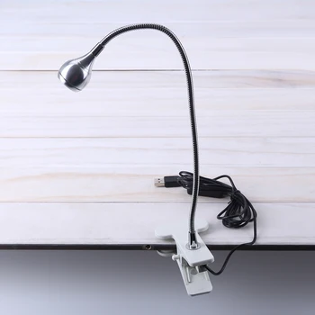 LED Desk Lamp with Clip 1W Flexible LED Reading Book Lamp USB Power Supply LED Desk Night lights
LED Desk Lamp with Clip 1W Flexible LED Reading Book Lamp USB Power Supply LED Desk Night lights