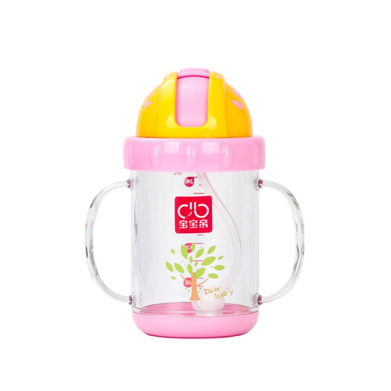 Baby Tree Training Drinker BPA Free Child Handle Design Cups Kids Colorful Toddler Easy Grab Bottles Infant Water Kettle T0702
Baby Tree Training Drinker BPA Free Child Handle Design Cups Kids Colorful Toddler Easy Grab Bottles Infant Water Kettle T0702