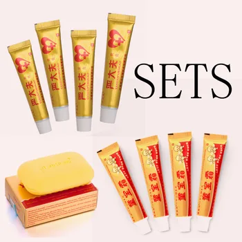 4pcs yandaifu creams no box relieve dermatitis 4pcs yiganerjing baby creams face Moisture yiganerjing sulfur soap skin care sets
4pcs yandaifu creams no box relieve dermatitis 4pcs yiganerjing baby creams face Moisture yiganerjing sulfur soap skin care sets