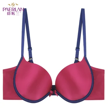 PAERLAN breathable sexy underwear female fashion push high bra A B C cup steel ring ladies underwear
PAERLAN breathable sexy underwear female fashion push high bra A B C cup steel ring ladies underwear