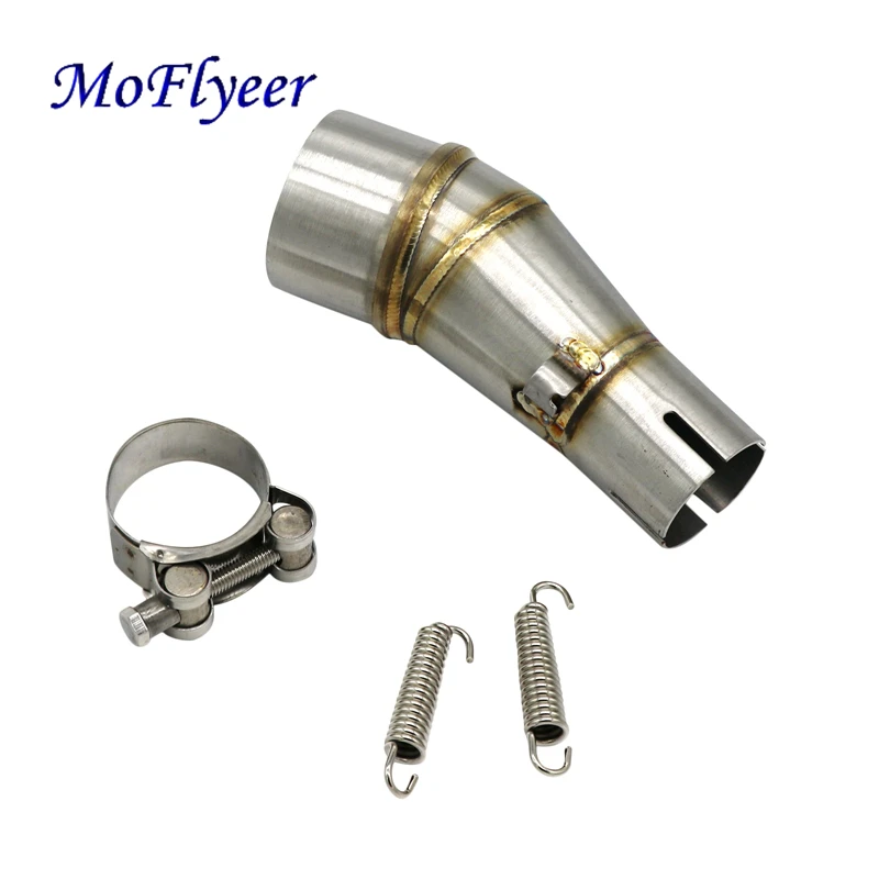 MoFlyeer Kawasaki Motorcycle Exhaust Middle Pipe Z250 2008-2015 Ninja 300 2013-2016 Ninja 250 2008-2012 Without Exhau
MoFlyeer Kawasaki Motorcycle Exhaust Middle Pipe Z250 2008-2015 Ninja 300 2013-2016 Ninja 250 2008-2012 Without Exhau