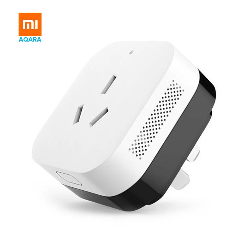Xiaomi Aqara Mi Smart WiFi Socket Plug ZigBee Version Remote Control Air Conditioning Companion Work With Mijia Mi home APP
Xiaomi Aqara Mi Smart WiFi Socket Plug ZigBee Version Remote Control Air Conditioning Companion Work With Mijia Mi home APP