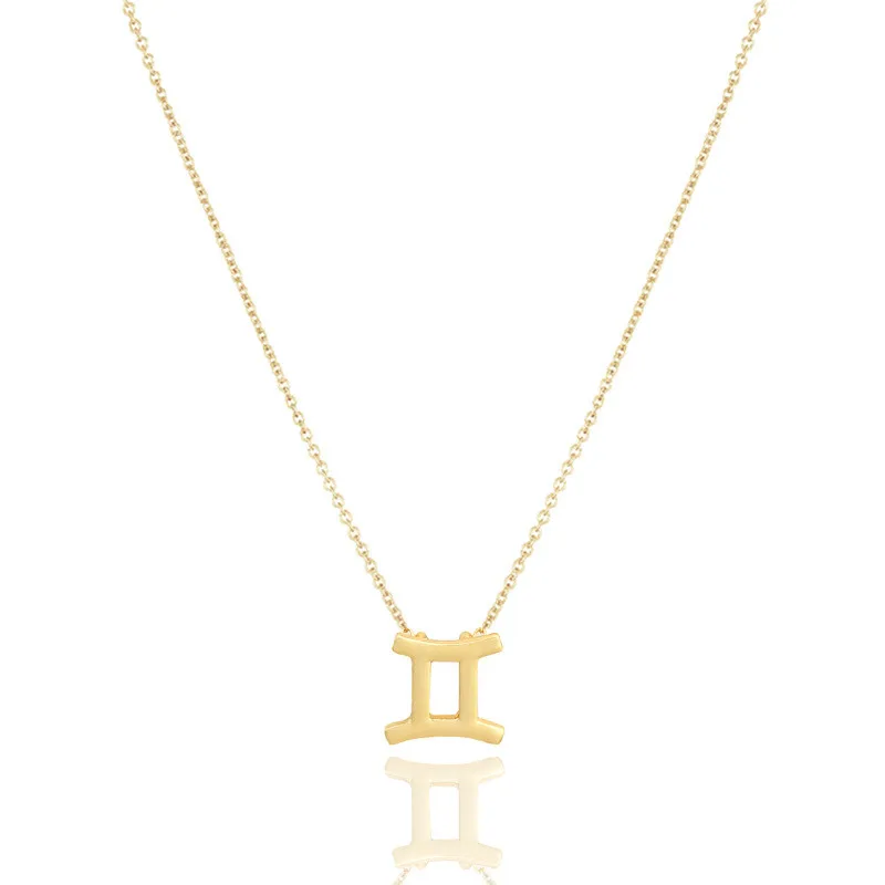 Gemini Necklace (2)