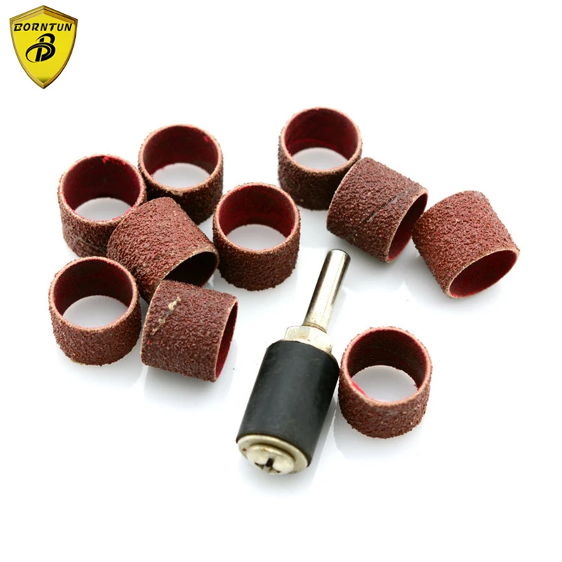 10pcs/set Multi-functional 6mm Sanding Head Accessory Kit Pneumatic Air Electrical Grinders Grinding Buffing Polishing Tool Set
10pcs/set Multi-functional 6mm Sanding Head Accessory Kit Pneumatic Air Electrical Grinders Grinding Buffing Polishing Tool Set