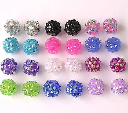 Mixed Random Color 10MM * 12mm Resin Beads,Ball Chunky Beads for Bracelet Necklace DIY Basketball Wives v34s
Mixed Random Color 10MM * 12mm Resin Beads,Ball Chunky Beads for Bracelet Necklace DIY Basketball Wives v34s