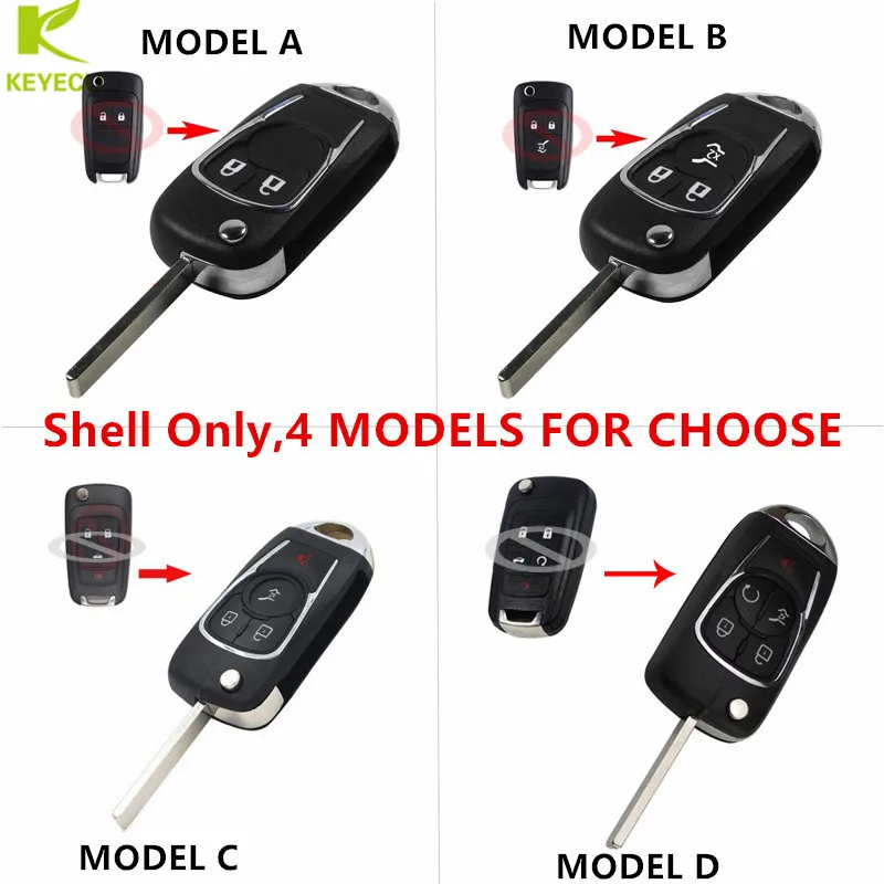 KEYECU Replacement Modified Flip Remote Key Case Shell For Chevrolet Cruze For Buick For VAUXHALL OPEL Insignia Astra J Zafira C
KEYECU Replacement Modified Flip Remote Key Case Shell For Chevrolet Cruze For Buick For VAUXHALL OPEL Insignia Astra J Zafira C