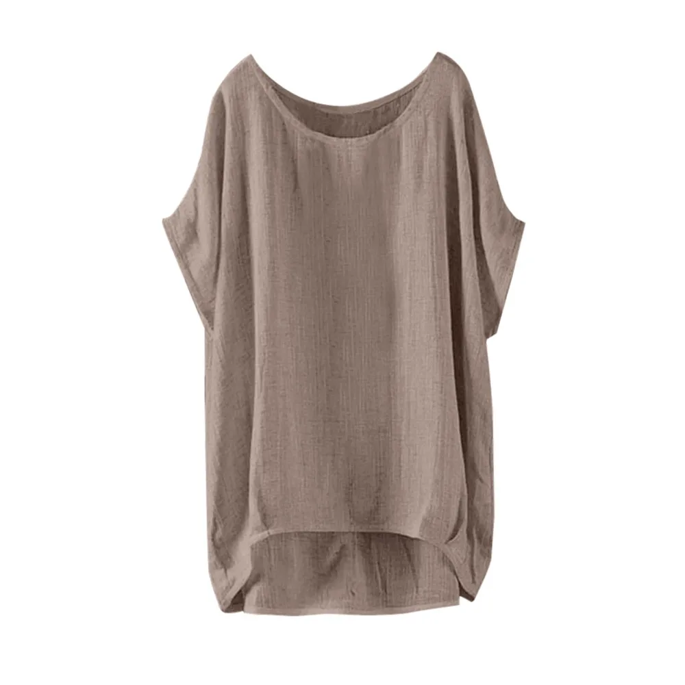 Woman Summer Fashion Shirts O-Neck Loose Girls Solid Blouse Casual Summer New Short Sleeve Blouses Top 2019 #YL5
Woman Summer Fashion Shirts O-Neck Loose Girls Solid Blouse Casual Summer New Short Sleeve Blouses Top 2019 #YL5