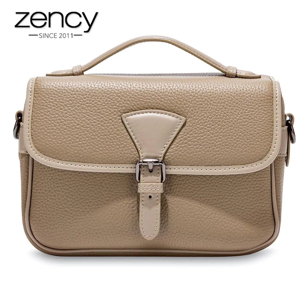 Zency New Arrivals Women Handbag 100% Genuine Leather Fashion Lady Crossbody Messenger Bag High Quality Purse Black Tote
Zency New Arrivals Women Handbag 100% Genuine Leather Fashion Lady Crossbody Messenger Bag High Quality Purse Black Tote