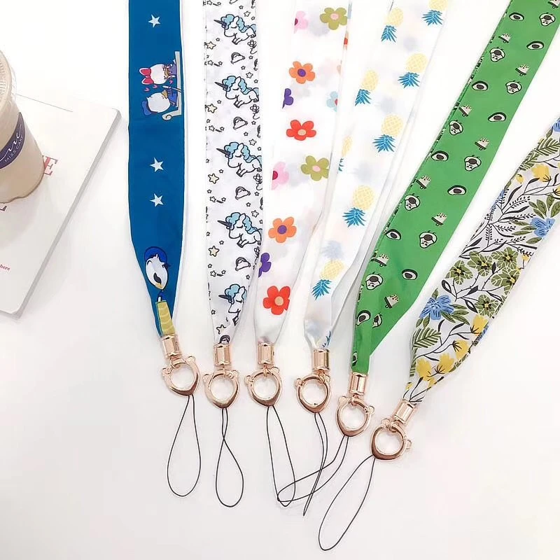 TJHSZKL Xiaoqing flowers fruit tie lanyard key certificate gym mobile phone with USB badge clip cartoon DIY silk scarf lanyard
TJHSZKL Xiaoqing flowers fruit tie lanyard key certificate gym mobile phone with USB badge clip cartoon DIY silk scarf lanyard