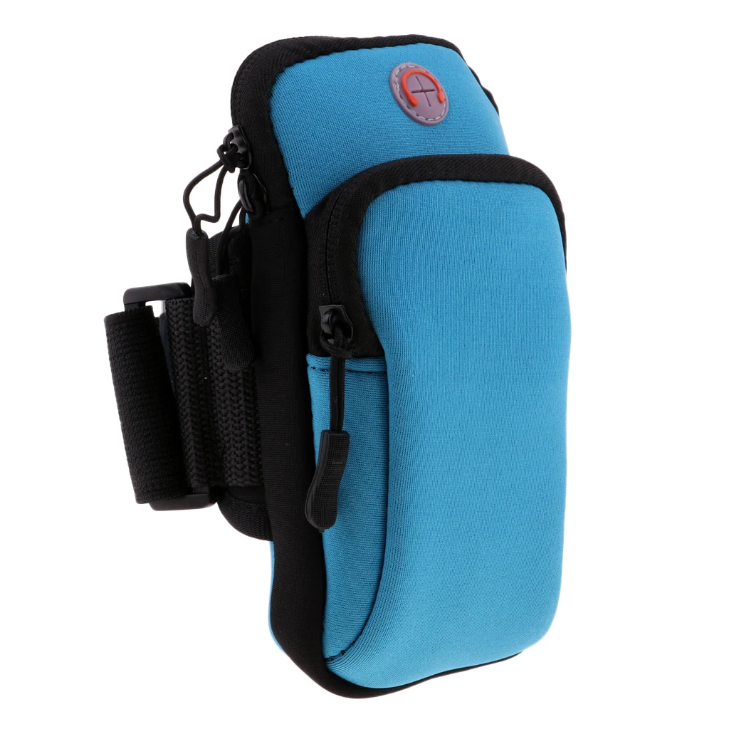 Men&Women Outdoor Sports Armband Sweatproof Running Neoprene Armbag Arm Package Bag Indoor Gym Fitness Key Holder Cell Phone Bag Men&Women Outdoor Sports Armband Sweatproof Running Neoprene Armbag Arm Package Bag Indoor Gym Fitness Key Holder Cell Phone Bag