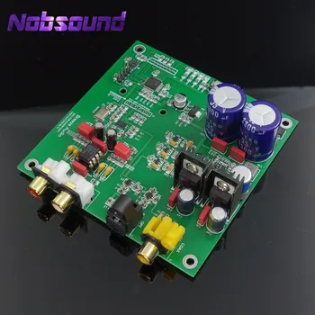 Nobsound ES9038Q2M I2S DSD256 DAC HiFi Optical Coaxial Audio Decoder Assembled Board 384K
Nobsound ES9038Q2M I2S DSD256 DAC HiFi Optical Coaxial Audio Decoder Assembled Board 384K