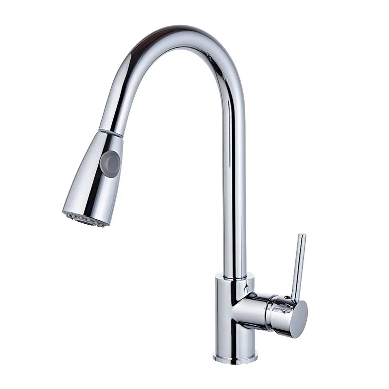 Kitchen Faucets Single Handle Chrome Pull Out Kitchen Faucet Single Hole Handle Swivel 360 Degree Sink Mixer Tap Mixer Tap
Kitchen Faucets Single Handle Chrome Pull Out Kitchen Faucet Single Hole Handle Swivel 360 Degree Sink Mixer Tap Mixer Tap