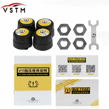 2019 TPMS Bluetooth 4.0 Universal external tyre pressure Monitoring System tire pressure sensor Easy Install For Android/IOS
2019 TPMS Bluetooth 4.0 Universal external tyre pressure Monitoring System tire pressure sensor Easy Install For Android/IOS