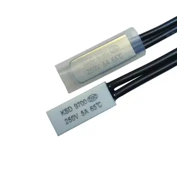 XIXI 100PCS Thermostat 10C-240C KSD9700 40C 45C 50C 55C 60C 65C 70C Bimetal Disc Temperature Switch Thermal Protector degree 
XIXI 100PCS Thermostat 10C-240C KSD9700 40C 45C 50C 55C 60C 65C 70C Bimetal Disc Temperature Switch Thermal Protector degree