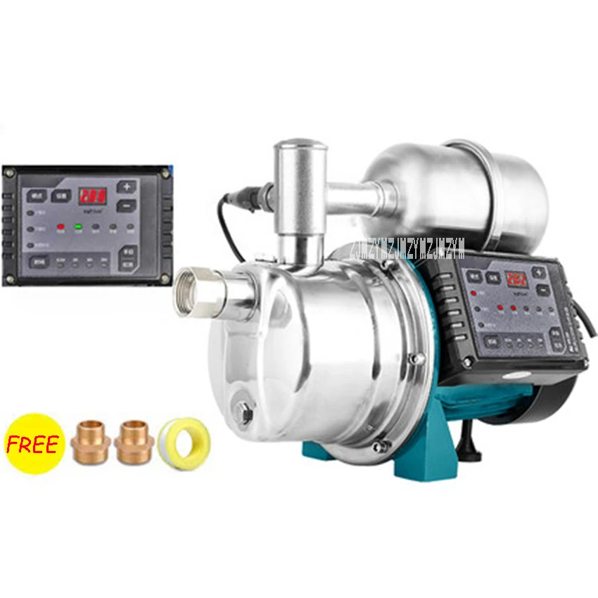 Low Noise Fully Automatic Household Frequency Conversion Booster Pump Stainless Steel Pump Head Tap-Water Self Priming Pump
Low Noise Fully Automatic Household Frequency Conversion Booster Pump Stainless Steel Pump Head Tap-Water Self Priming Pump