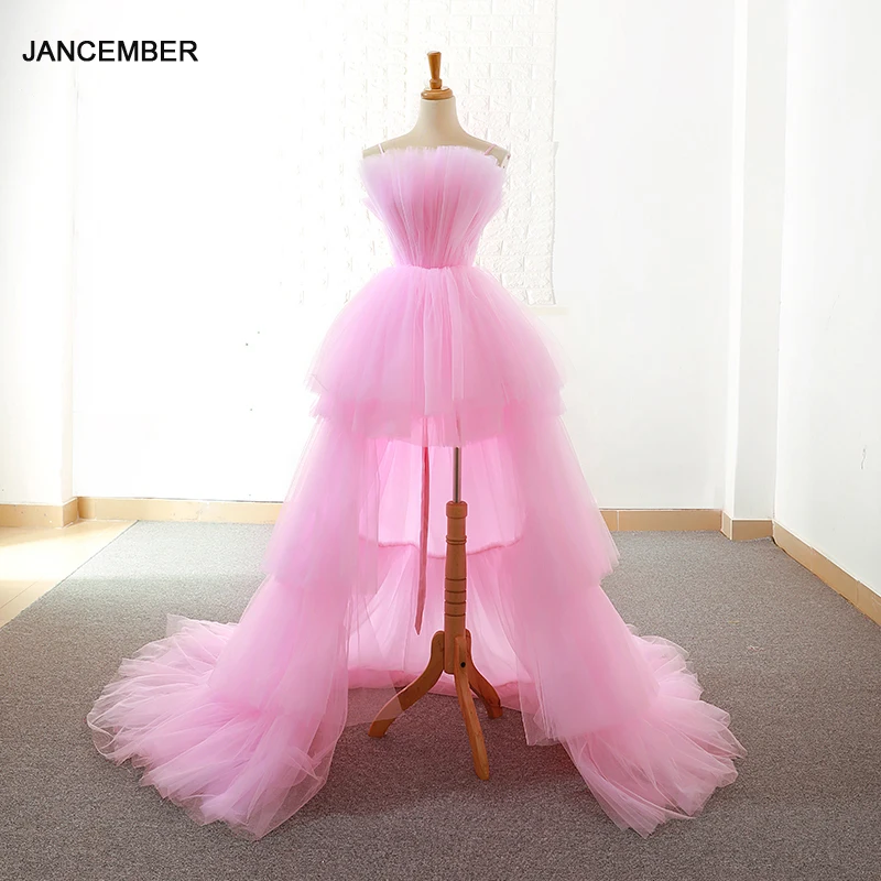 J66650 jancember prom dresses 2019 front short back long floor length simple a-line lace up back evening dresses vestido festa
J66650 jancember prom dresses 2019 front short back long floor length simple a-line lace up back evening dresses vestido festa