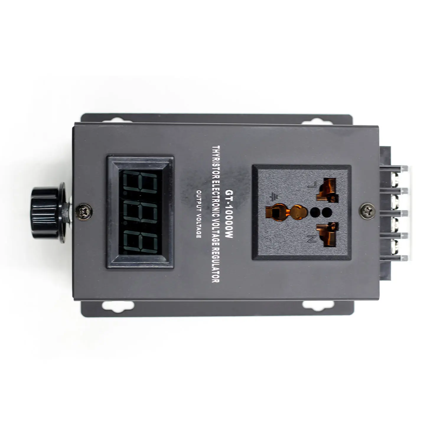 AC 220V 10000W SCR Electronic Voltage Regulator Temperature Speed Adjust Controller Dimmer Power controller
AC 220V 10000W SCR Electronic Voltage Regulator Temperature Speed Adjust Controller Dimmer Power controller