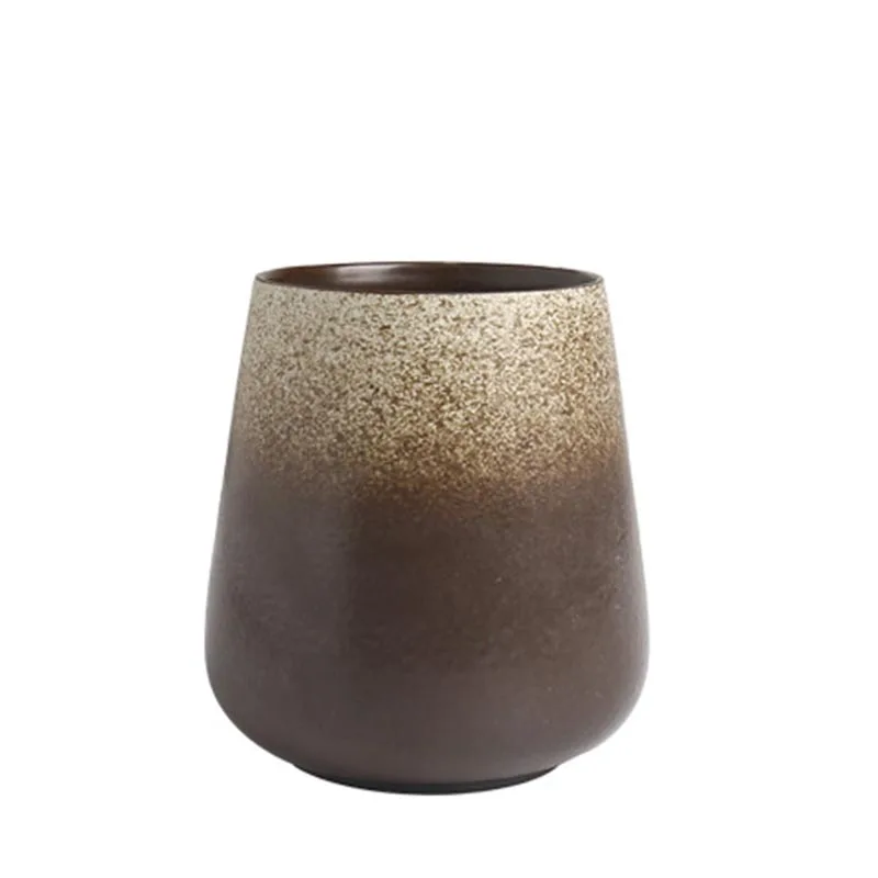 360ml Vintage Japan Style Coarse Pottery Mug Ceramic Coffee Cup Office Tea Water Milk Drinkware Master Mugs Sake Cups Home Decor
360ml Vintage Japan Style Coarse Pottery Mug Ceramic Coffee Cup Office Tea Water Milk Drinkware Master Mugs Sake Cups Home Decor