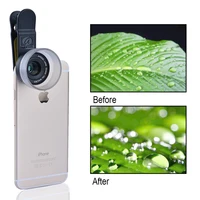 APEXEL Optic lens, 25mm super macro lens 10x mobile photography macro lens with universal clip lens for iPhone Samsung Xiaomi