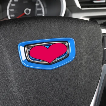 For Geely Atlas 2016 2017 2018 ABS Plastic Car Steering Wheel LOGO Frame Panel Cover Trim car styling Accessories
For Geely Atlas 2016 2017 2018 ABS Plastic Car Steering Wheel LOGO Frame Panel Cover Trim car styling Accessories