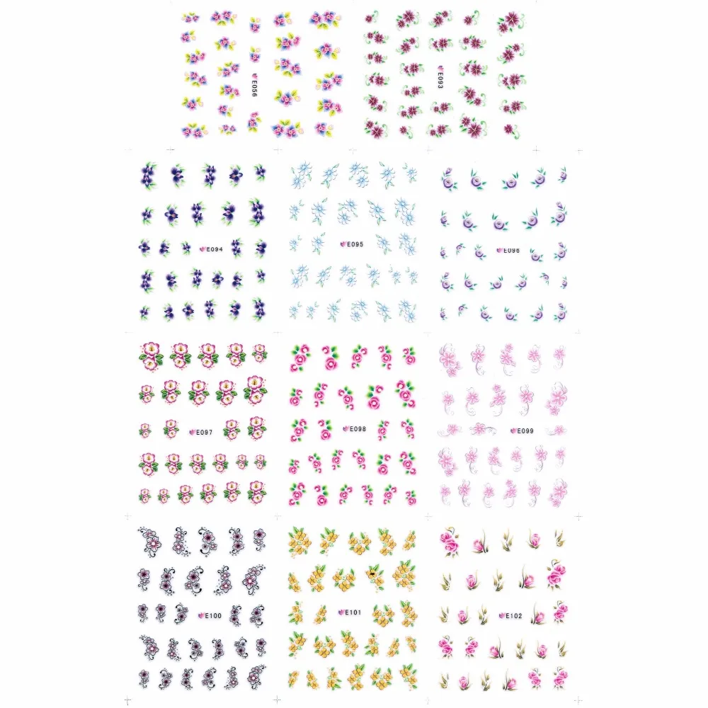 11 PACKS / LOT 3D SIMULATION FLOWER PEACH BLOSSOM JASMINE CARNATION SELF-ADHESIVE NAIL TATTOOS STICKER E056-E093-102
11 PACKS / LOT 3D SIMULATION FLOWER PEACH BLOSSOM JASMINE CARNATION SELF-ADHESIVE NAIL TATTOOS STICKER E056-E093-102