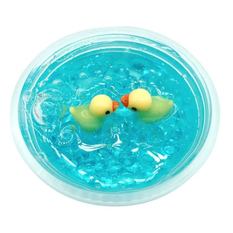 Fluffy Slime Transparent Swimming Ducks DIY Toys For Kids Squeeze Toys Stress Relief Toy
Fluffy Slime Transparent Swimming Ducks DIY Toys For Kids Squeeze Toys Stress Relief Toy