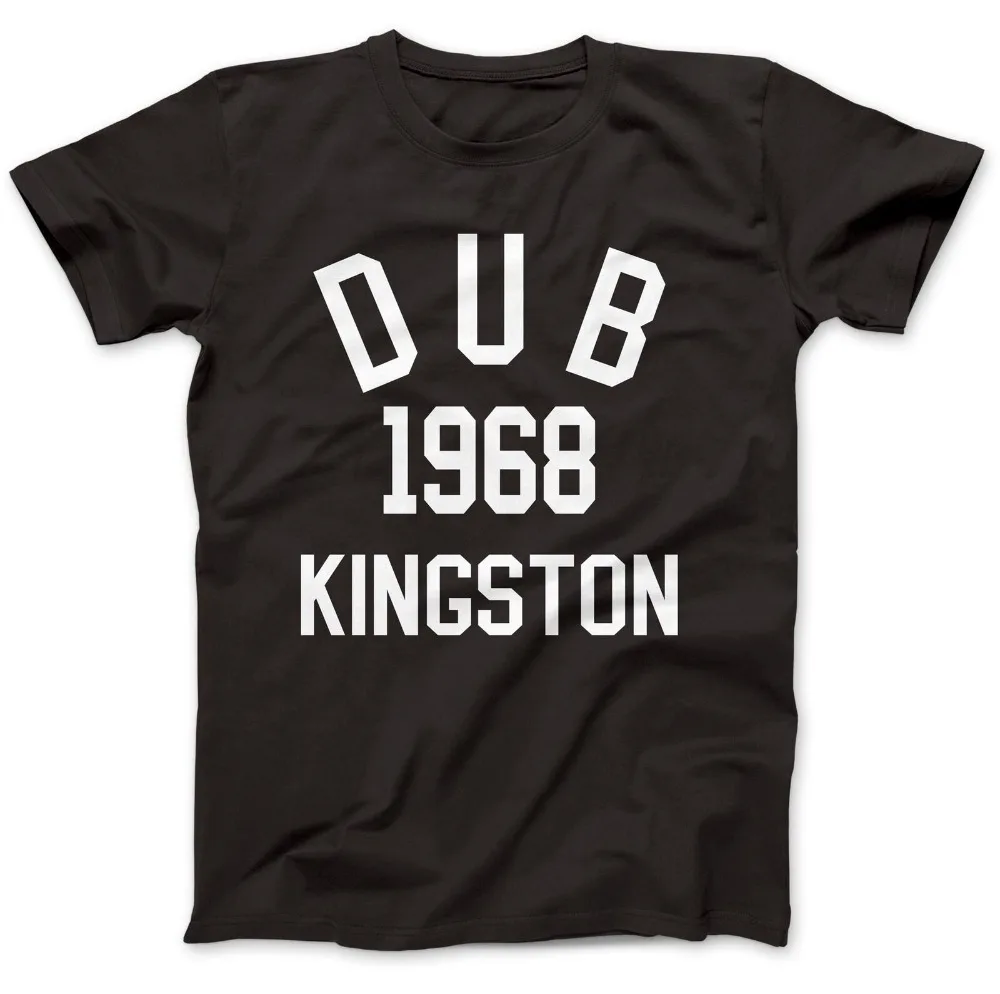Dub Reggae 1968 T-Shirt Premium Cotton King Tubby Lee Scratch Perry 2019 New Arrival Brand-Clothing Fashion Graphic T Shirts
Dub Reggae 1968 T-Shirt Premium Cotton King Tubby Lee Scratch Perry 2019 New Arrival Brand-Clothing Fashion Graphic T Shirts