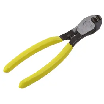 Cable Grip Wire Cutter Hand Cutting Tool w.Iron Jaw