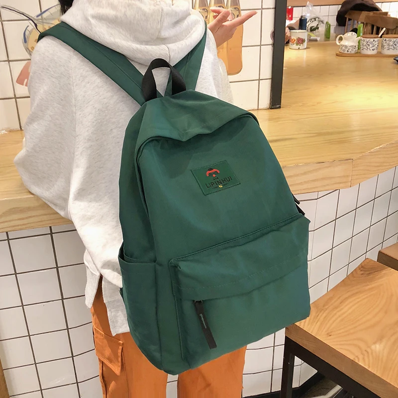 Cute waterproof nylon Student Backpack Women School Bags for Girls large capacity Backpack Ladies Kawaii Teenage Female Book Bag
Cute waterproof nylon Student Backpack Women School Bags for Girls large capacity Backpack Ladies Kawaii Teenage Female Book Bag
