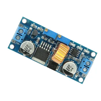 High Efficiency! CC/CV 5A Lithium Charger Board XL4015 Adjustable 6-38V To 1.25-36V DC Step Down Power Supply Buck Module
High Efficiency! CC/CV 5A Lithium Charger Board XL4015 Adjustable 6-38V To 1.25-36V DC Step Down Power Supply Buck Module