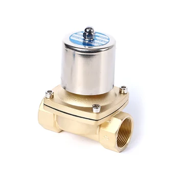 2WG160-15 G1/2 Solenoid Valve Normally Closed 2/2 Way Air Pneumatic AC220V DC24V High Temperature
2WG160-15 G1/2 Solenoid Valve Normally Closed 2/2 Way Air Pneumatic AC220V DC24V High Temperature