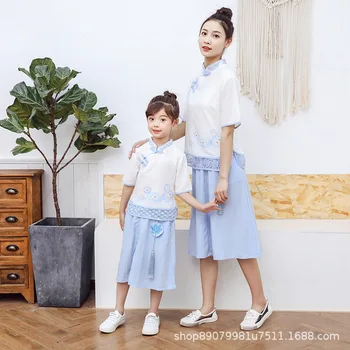 mother daughter dresses for wedding chinese HANFU beautiful clothing for family matching clothes mom and daughter dresses shirt
mother daughter dresses for wedding chinese HANFU beautiful clothing for family matching clothes mom and daughter dresses shirt