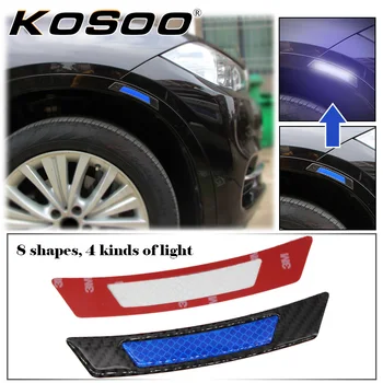 KOSOO Auto Reflective Strip Stickers Safety Warning Light Decal Car Styling For Volkswagen Polo Golf MK5 MK6 Caddy Passat B6 B7
KOSOO Auto Reflective Strip Stickers Safety Warning Light Decal Car Styling For Volkswagen Polo Golf MK5 MK6 Caddy Passat B6 B7