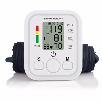 Home Arm Blood Pressure Monitor Heart Beat Rate Pulse Meter Tonometer Sphygmomanometers pulsometer Pulse Oximeter Meter
Home Arm Blood Pressure Monitor Heart Beat Rate Pulse Meter Tonometer Sphygmomanometers pulsometer Pulse Oximeter Meter