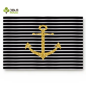 Dear House Doormat Gold Anchors On Stripes Bathroom Mat Outside Waterproof Shoes Scraper Entryway Rug Home
Dear House Doormat Gold Anchors On Stripes Bathroom Mat Outside Waterproof Shoes Scraper Entryway Rug Home