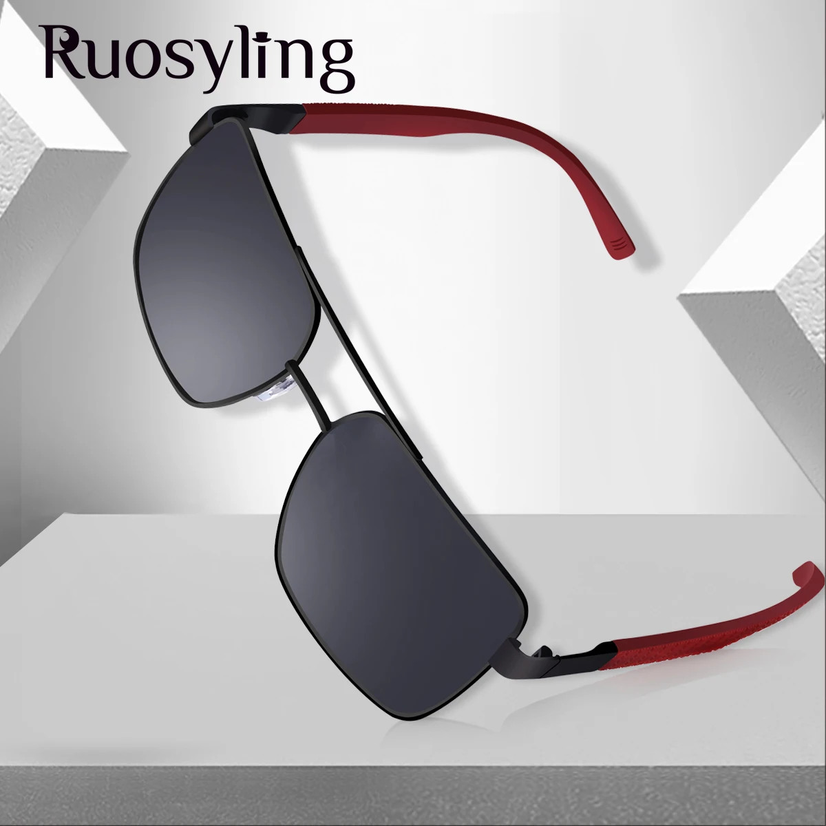 Ruosyling Sunglasses Men Polarized 2019 Luxury Brand TR Square Frame Men's Vintage Sunglasses UV 400 Outdoor Driving Glasses
Ruosyling Sunglasses Men Polarized 2019 Luxury Brand TR Square Frame Men's Vintage Sunglasses UV 400 Outdoor Driving Glasses