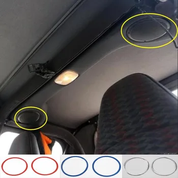 Newest Roof Top Speaker Ring Cover Trims Interior Mouldings Styling ABS For Jeep Wrangler TJ Year 1997-2006 Free Shipping
Newest Roof Top Speaker Ring Cover Trims Interior Mouldings Styling ABS For Jeep Wrangler TJ Year 1997-2006 Free Shipping