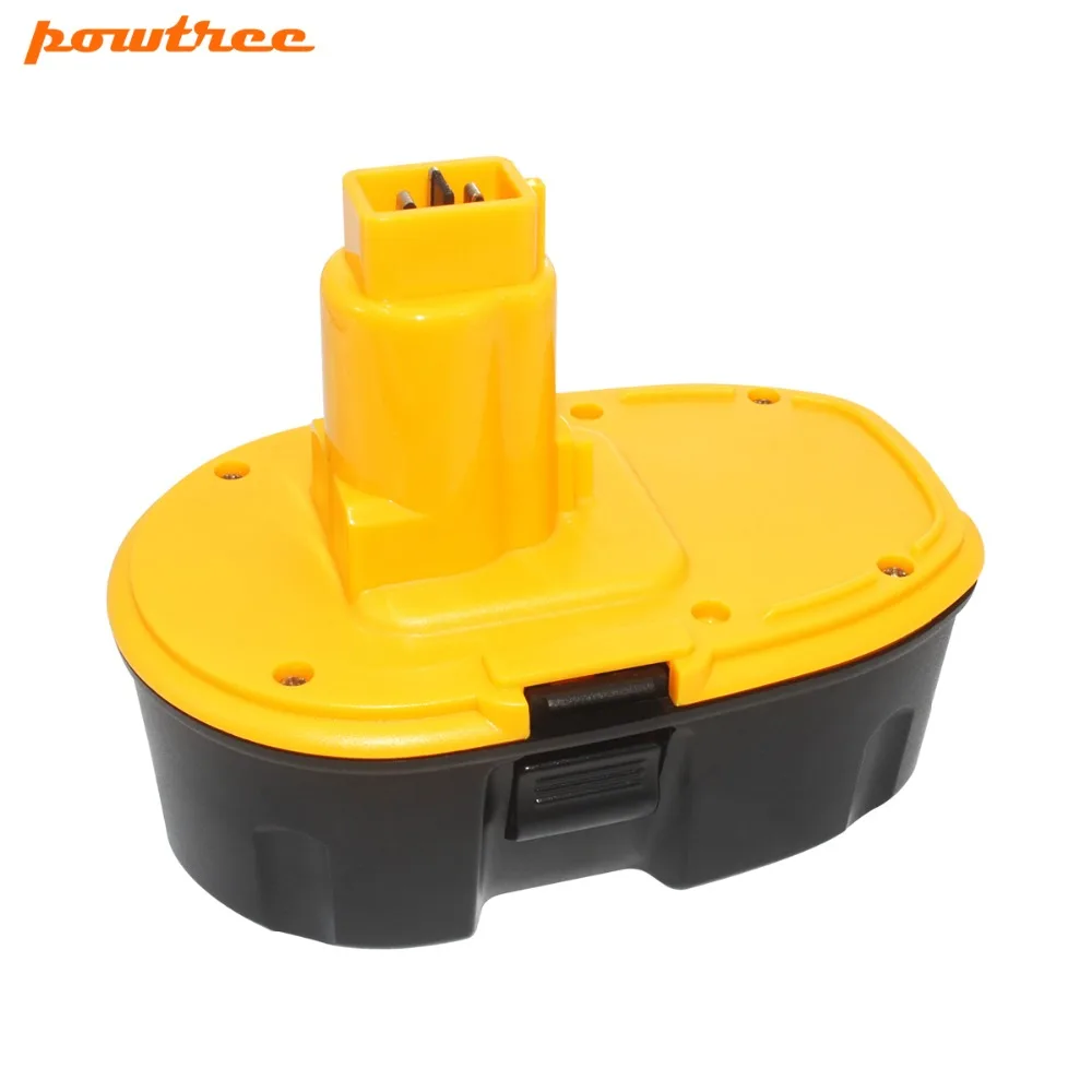 Powtree 1PACK 3500mAh 18V For Dewalt DC9096 NI-MH Rechargeable Battery DE9039 DE9095 DE9096 DC020 DC212 DC212B DE9039 DE9095
Powtree 1PACK 3500mAh 18V For Dewalt DC9096 NI-MH Rechargeable Battery DE9039 DE9095 DE9096 DC020 DC212 DC212B DE9039 DE9095