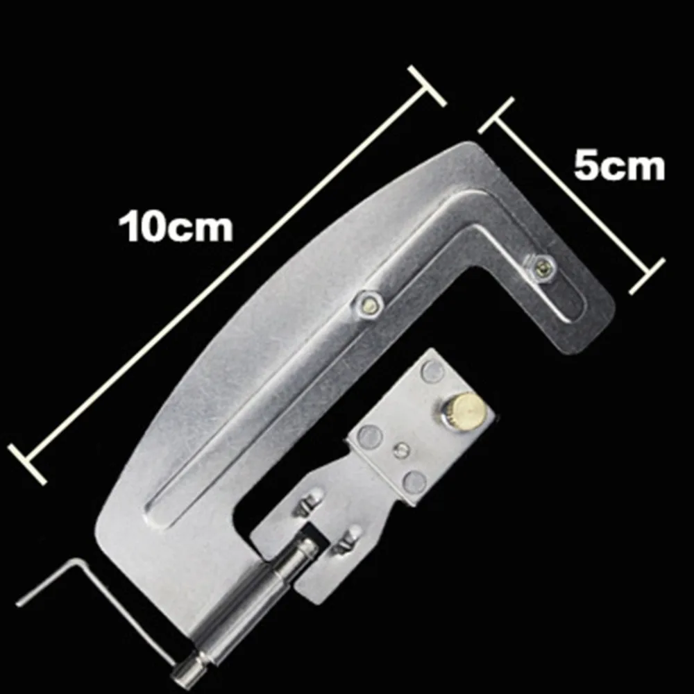 Outdoor Semi-automatic Stainless Steel Fishing Tier hook Portable Appliance tool for Lure hook tie device Accessories
Outdoor Semi-automatic Stainless Steel Fishing Tier hook Portable Appliance tool for Lure hook tie device Accessories