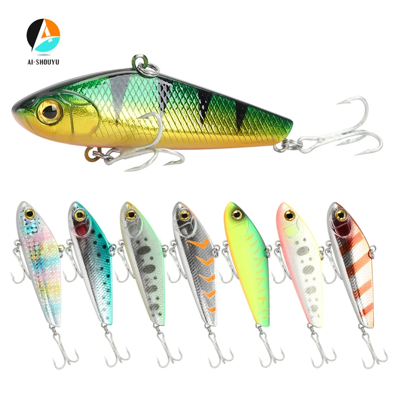 AI-SHOUYU New Sinking VIB 70mm/22.7g Hard Fishing Bait Hard Artificial Vibration Bait Winter Ice Salt Fishing Tackle
AI-SHOUYU New Sinking VIB 70mm/22.7g Hard Fishing Bait Hard Artificial Vibration Bait Winter Ice Salt Fishing Tackle