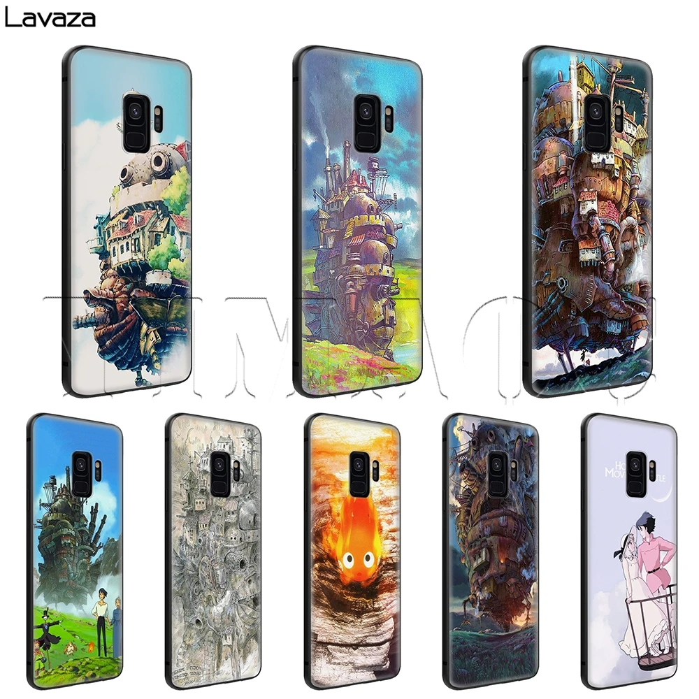 Lavaza Howls Moving Castle Case for Samsung Galaxy S6 S7 Edge J6 S8 S9 S10 Plus A3 A5 A6 A7 A8 A9 Note 8 9
Lavaza Howls Moving Castle Case for Samsung Galaxy S6 S7 Edge J6 S8 S9 S10 Plus A3 A5 A6 A7 A8 A9 Note 8 9