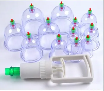 FREE shipping Traditional Chinese Massage Medical 12 Cups Cupping Set Acupuncture 1set with 6pcs magnets Point Therapy Kit
FREE shipping Traditional Chinese Massage Medical 12 Cups Cupping Set Acupuncture 1set with 6pcs magnets Point Therapy Kit