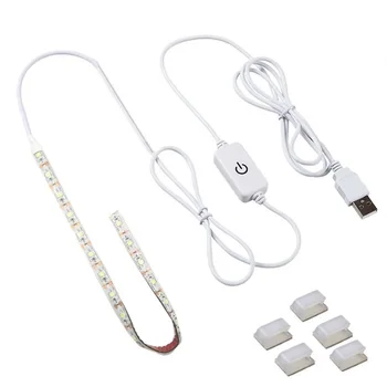 LED sewing machine light strip Kit DC 5V USB Flexible sewing light industrial work machine LED lights t 24.5 "DC5V USB
LED sewing machine light strip Kit DC 5V USB Flexible sewing light industrial work machine LED lights t 24.5 "DC5V USB